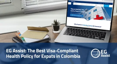 EG Assist The Best Visa-Compliant Health Policy for Expats in Colombia